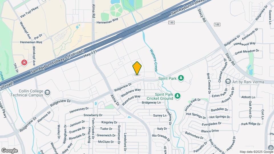 1218 Daybreak Dr Map and Location Details