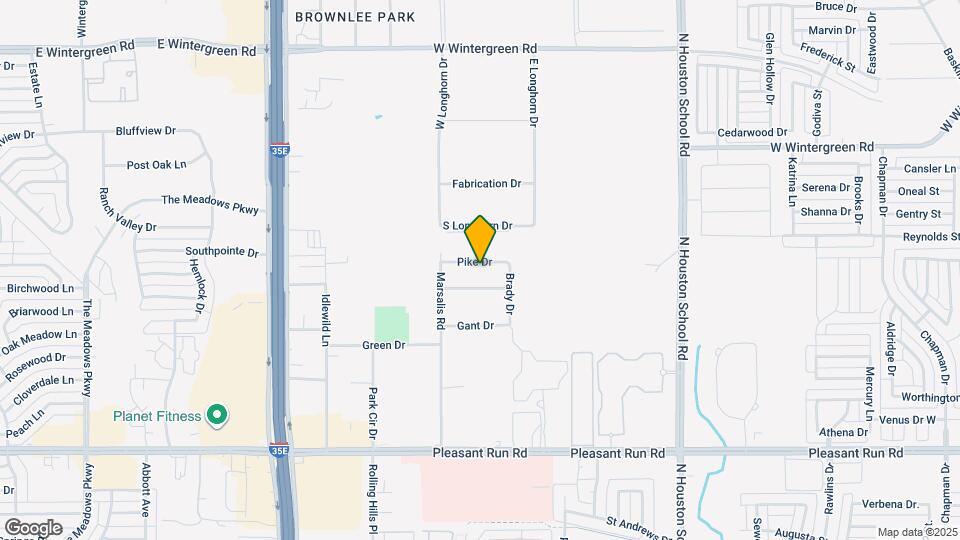 2760 Pike Dr Map and Location Details