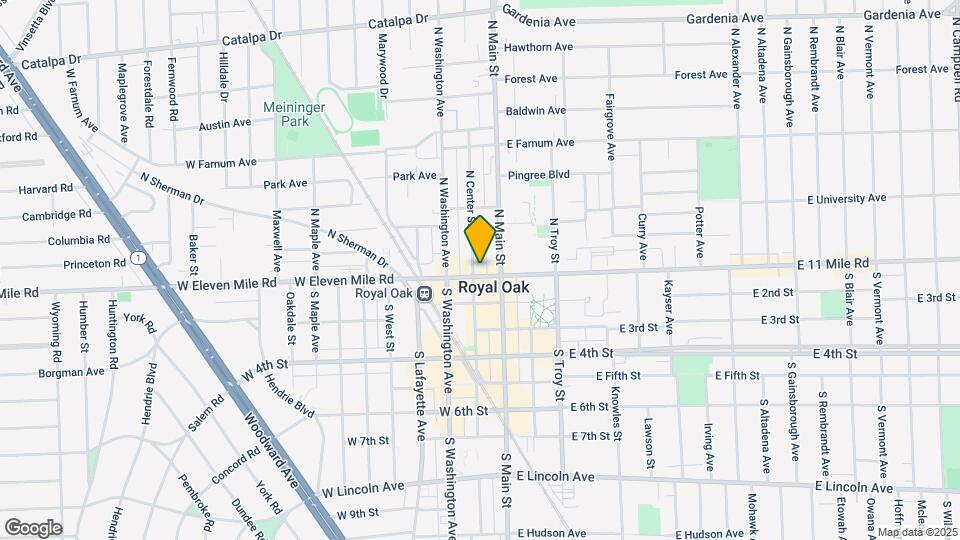 Center Street Lofts Map and Location Details