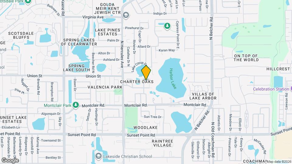 2067 Red Cedar Ln Map and Location Details