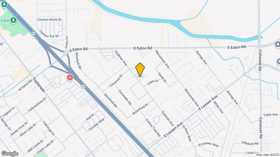 707 Kings Canyon Way Map and Location Details