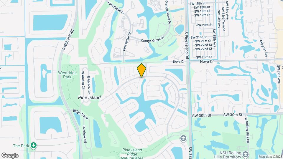 9210 Oak Grove Cir Map and Location Details