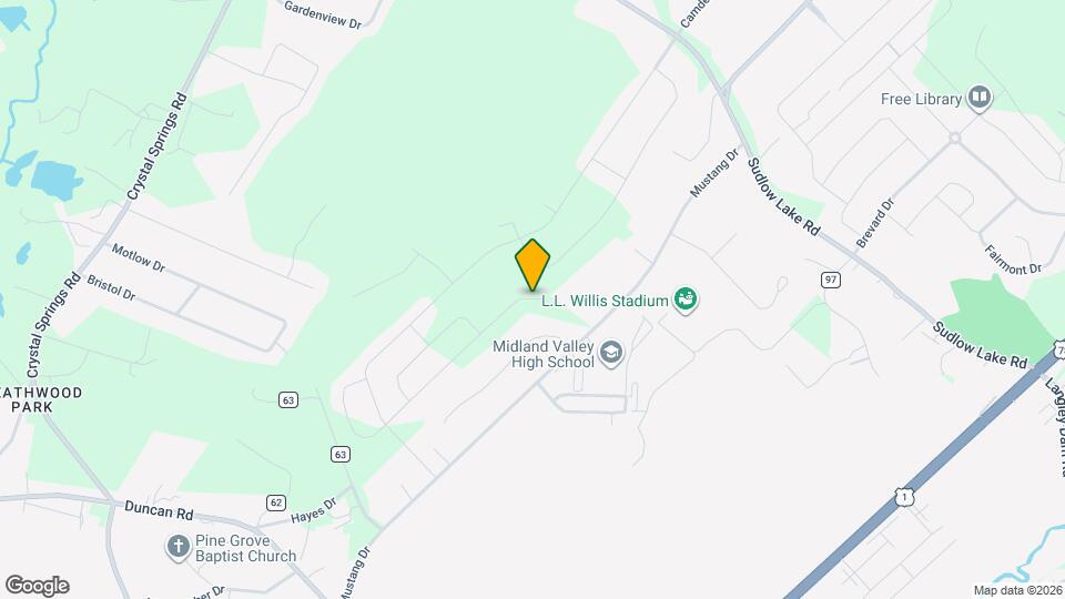 693 Count Fleet Ct Mapa y Detalles de la Ubicación