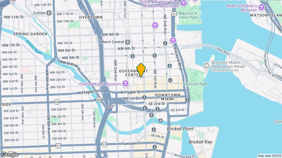 20 NW 2nd St Map and Location Details