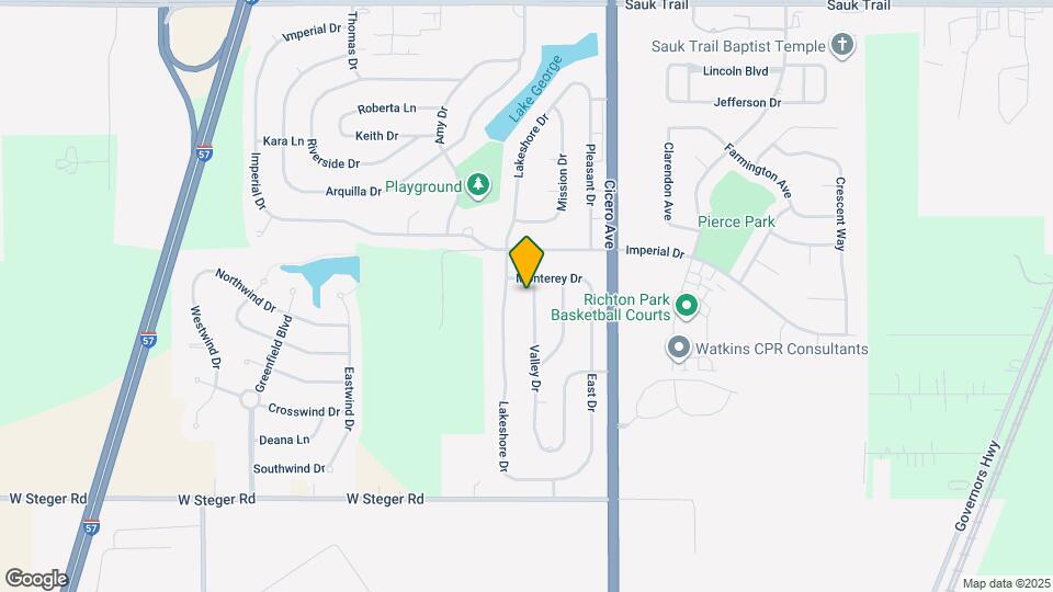 22750 Valley Dr Map and Location Details