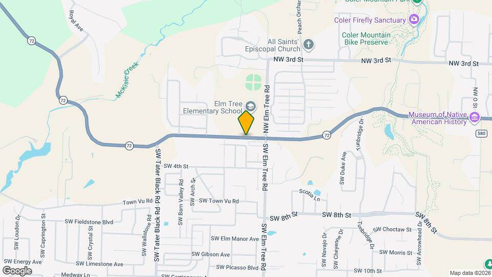 3407 SW Endearment St Map and Location Details