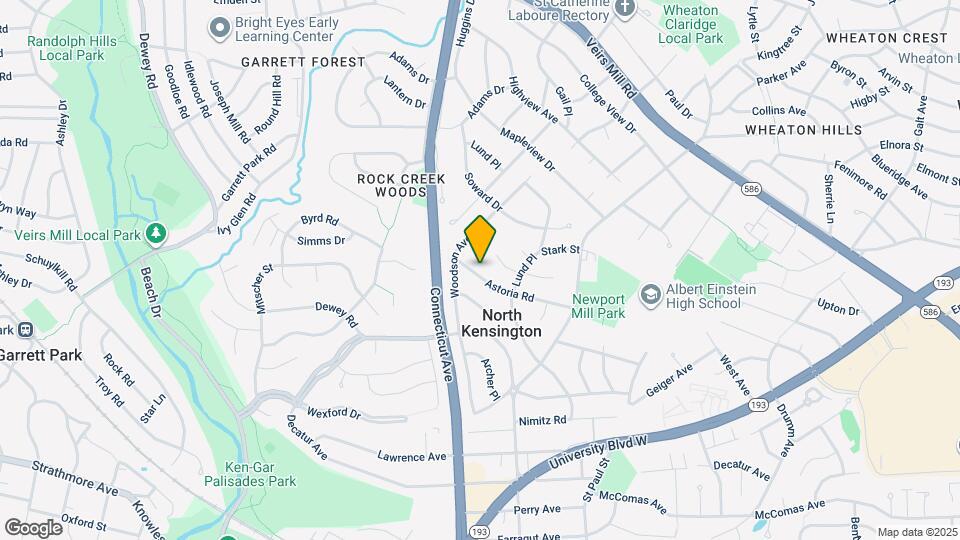 3715 Astoria Rd Map and Location Details