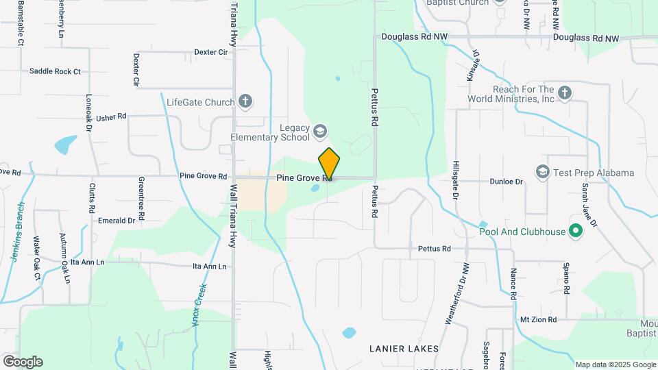121 Foster Wy Dr Map and Location Details