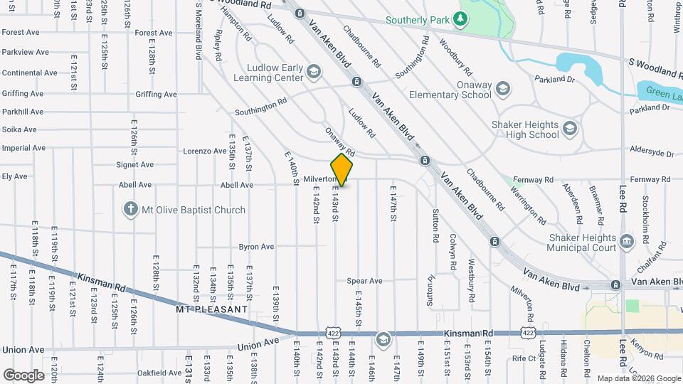 3265 E 143rd St, Unit 307 Map and Location Details