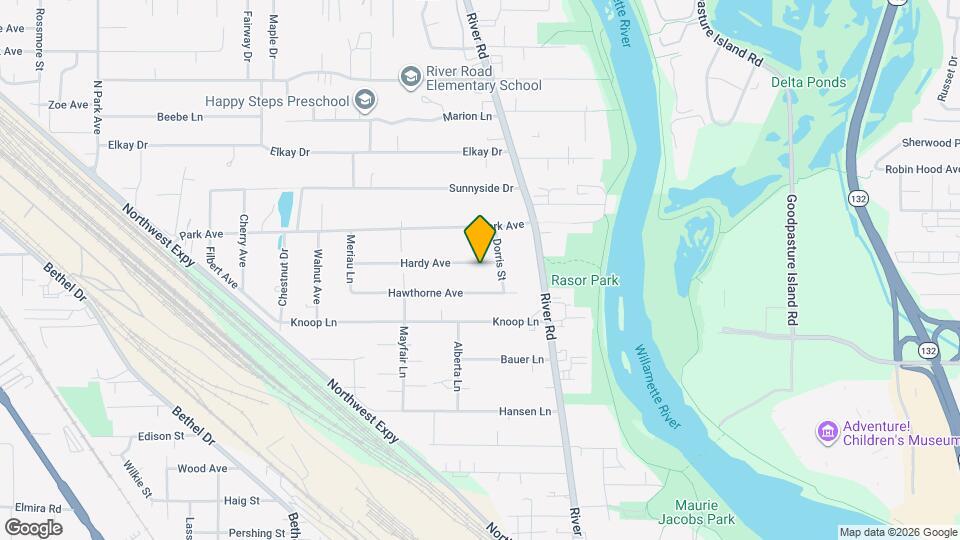 140 Hardy Ave Map and Location Details