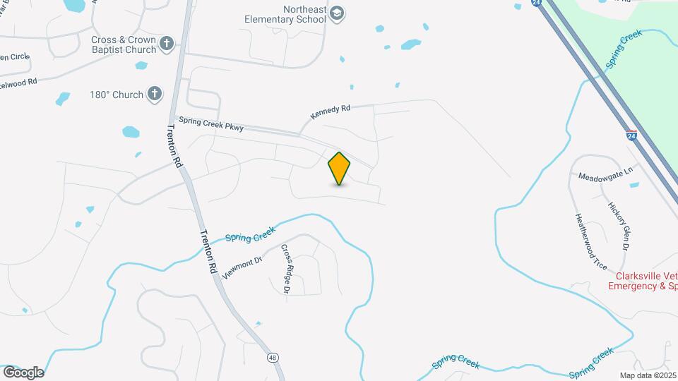 1163 Eagles Nest Ln Map and Location Details