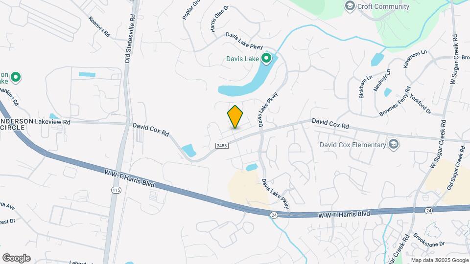 2102 Blewett Dr Map and Location Details