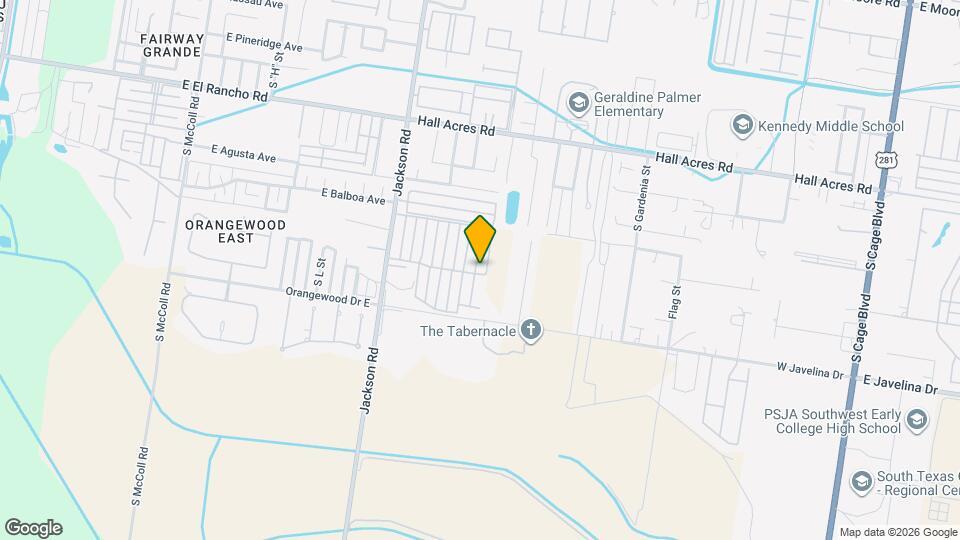 3706 Wyndham Ave, Unit A Map and Location Details