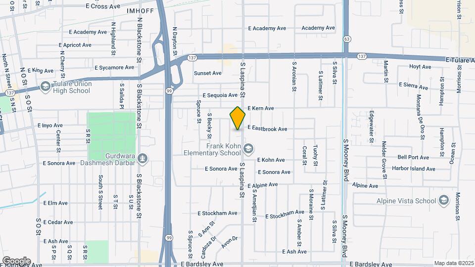 471 S Laspina St Map and Location Details
