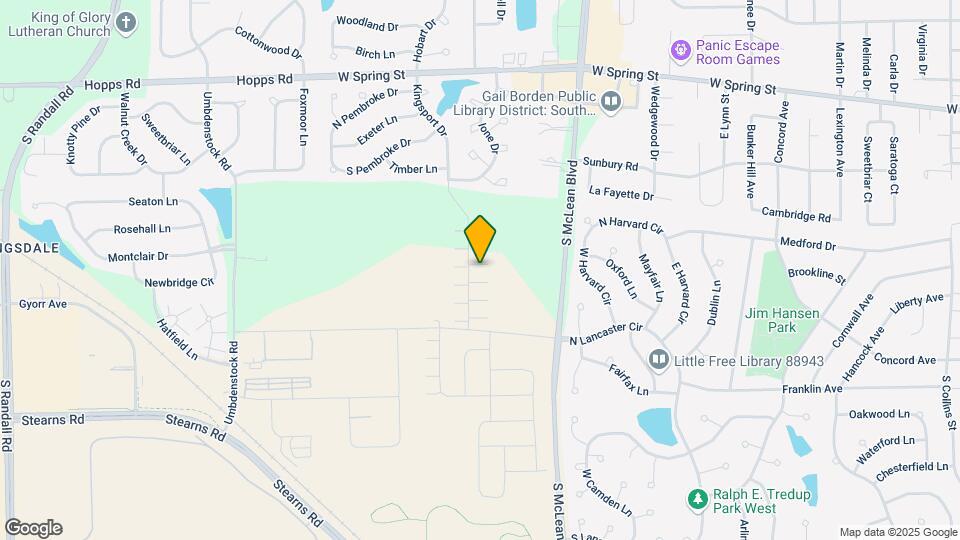 227 Kingsport Dr Mapa y Detalles de la Ubicación