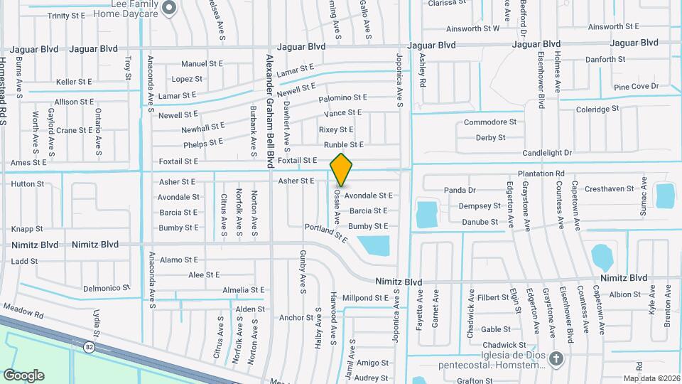 705 Avondale St E Map and Location Details