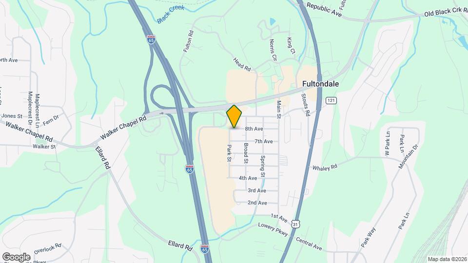 1420 8th Ave Map and Location Details