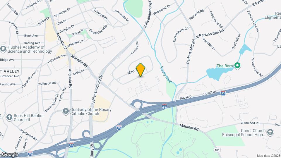 336 Crosby Cir Map and Location Details