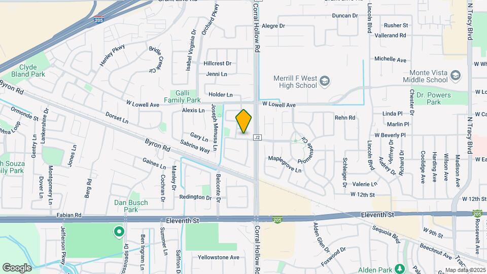 1521 Annie Ct Map and Location Details