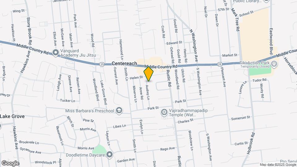 25 Audrey Ln Map and Location Details