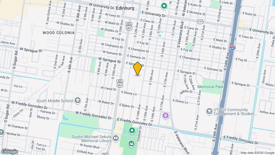 14 Doctor's Dr Map and Location Details