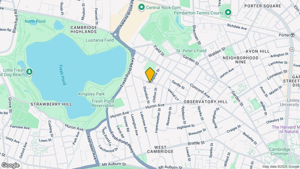 150 Vassal Ln Map and Location Details