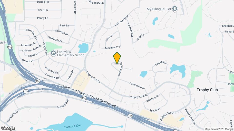 307 Oakmont Dr Map and Location Details