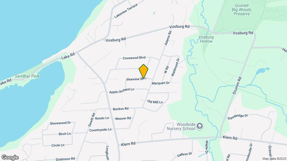 503 Pineview Dr Map and Location Details