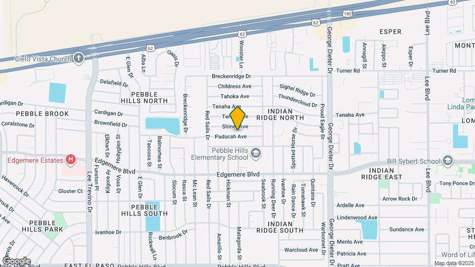 11149 Paducah Ave Map and Location Details