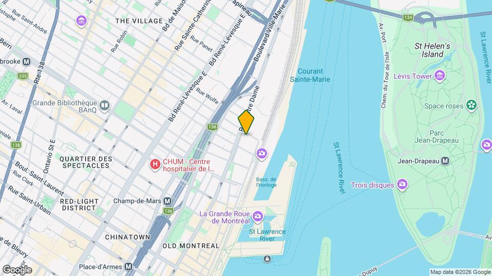 360 Atateken Rue Map and Location Details