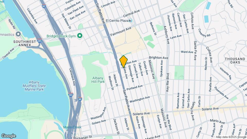 518 Kains Ave Mapa y Detalles de la Ubicación