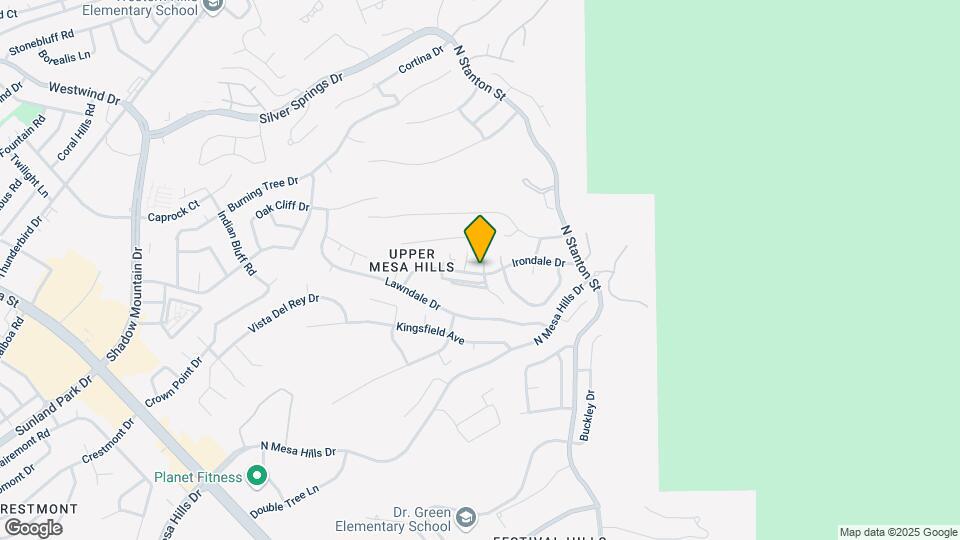 501 Tawny Oaks Pl Map and Location Details