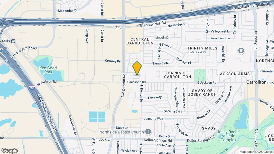 1065 Rodin Ln Map and Location Details