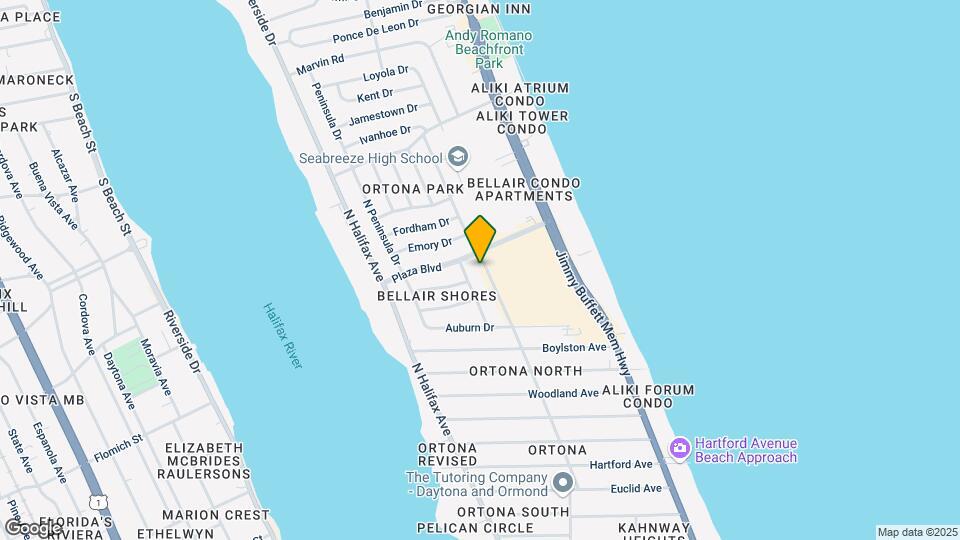 2597 N Oleander Ave Mapa y Detalles de la Ubicación