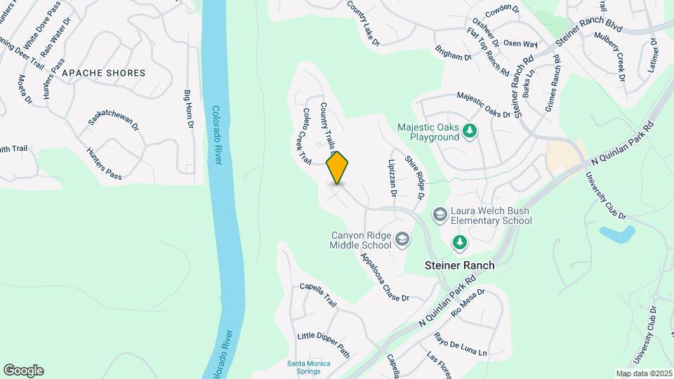 13000 Bloomfield Hills Ln Map and Location Details