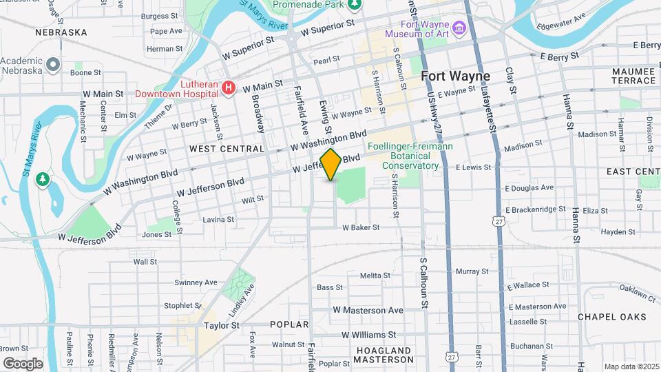 CityScape Flats Mapa y Detalles de la Ubicación