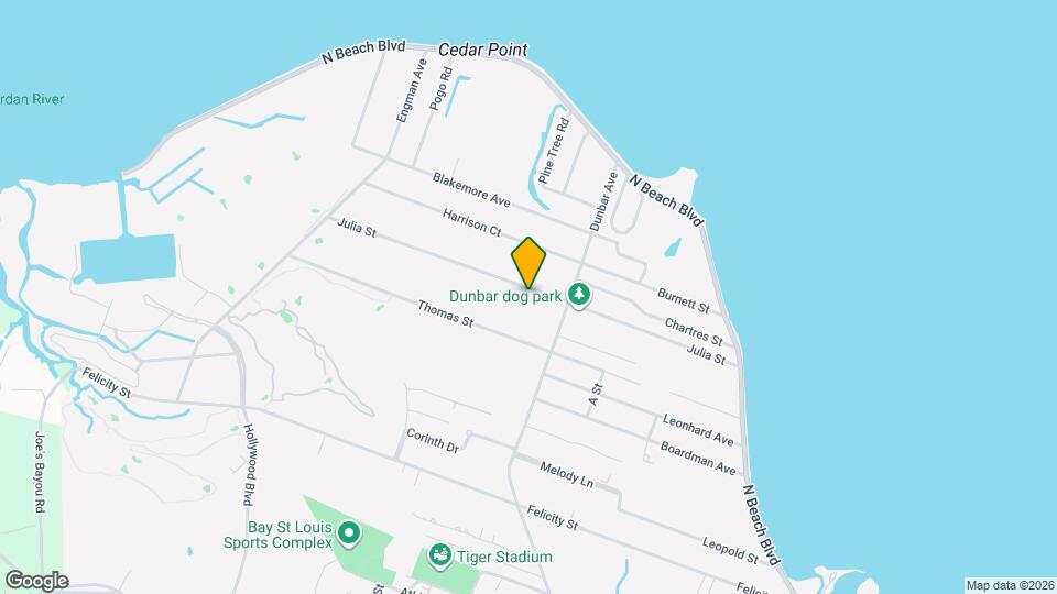 309 Julia St Map and Location Details