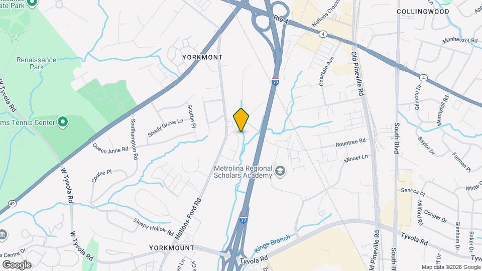 5617 Joshua Ln Mapa y Detalles de la Ubicación