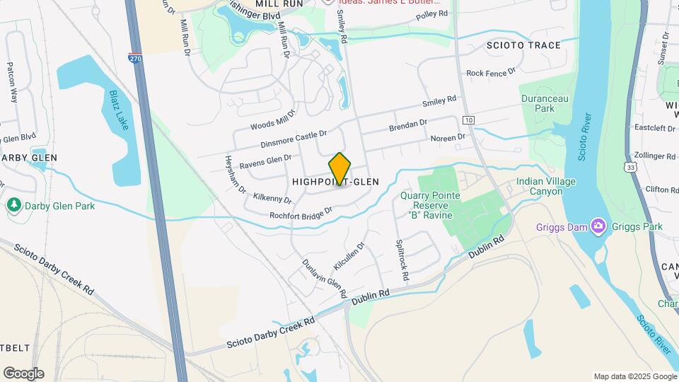 3523 Watergrass Hill Dr Map and Location Details