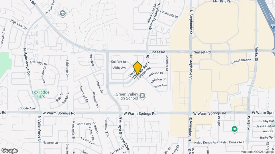 539 Grimsby Ave Map and Location Details