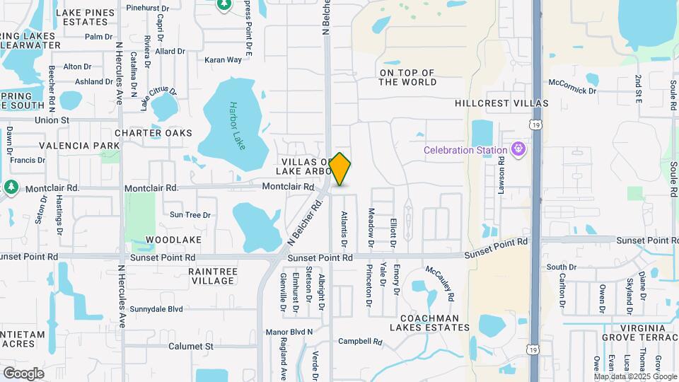 2308 Americus Dr Map and Location Details