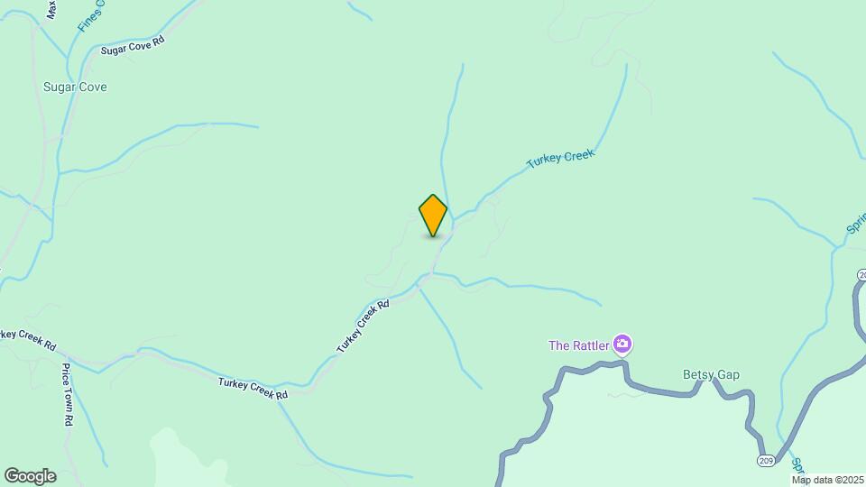 1499 Turkey Creek Rd Map and Location Details
