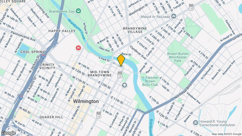Brandywine Gateway Apartments Map and Location Details