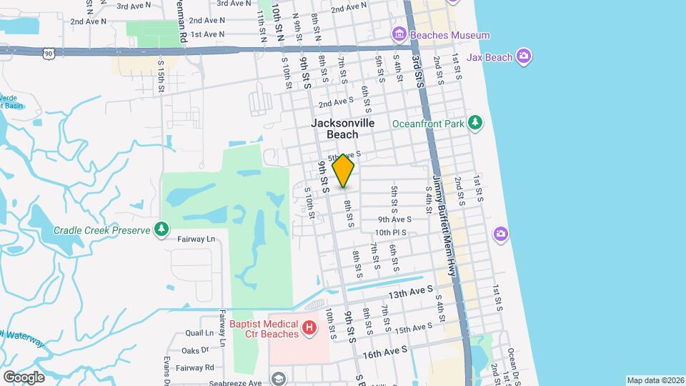 803 7th Ave S Map and Location Details