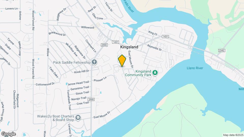 Windwood Retirement Community Apartments and Nearby Kingsland