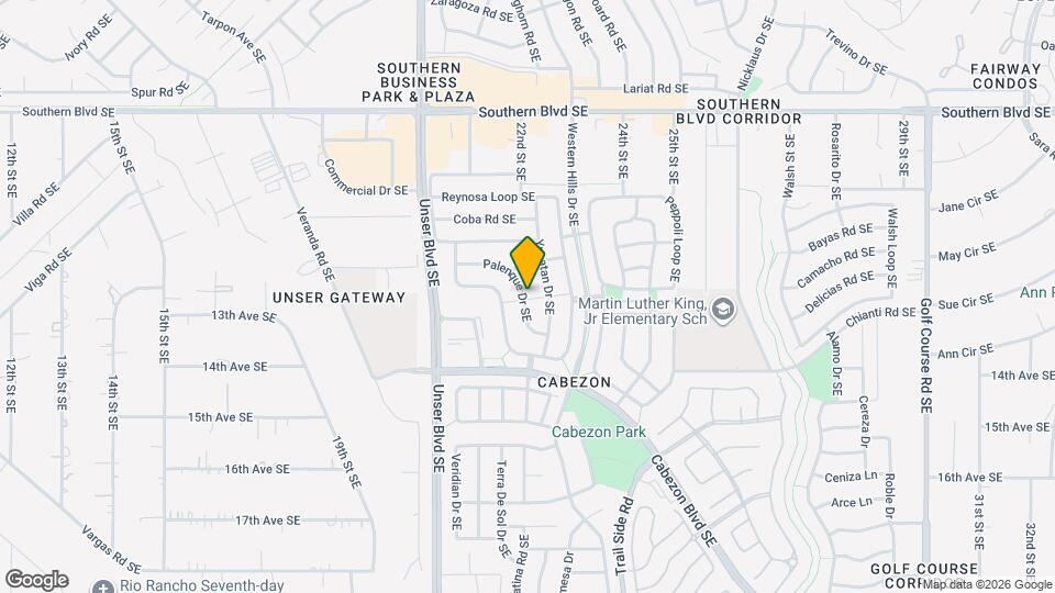 2159 Palenque Dr SE Map and Location Details