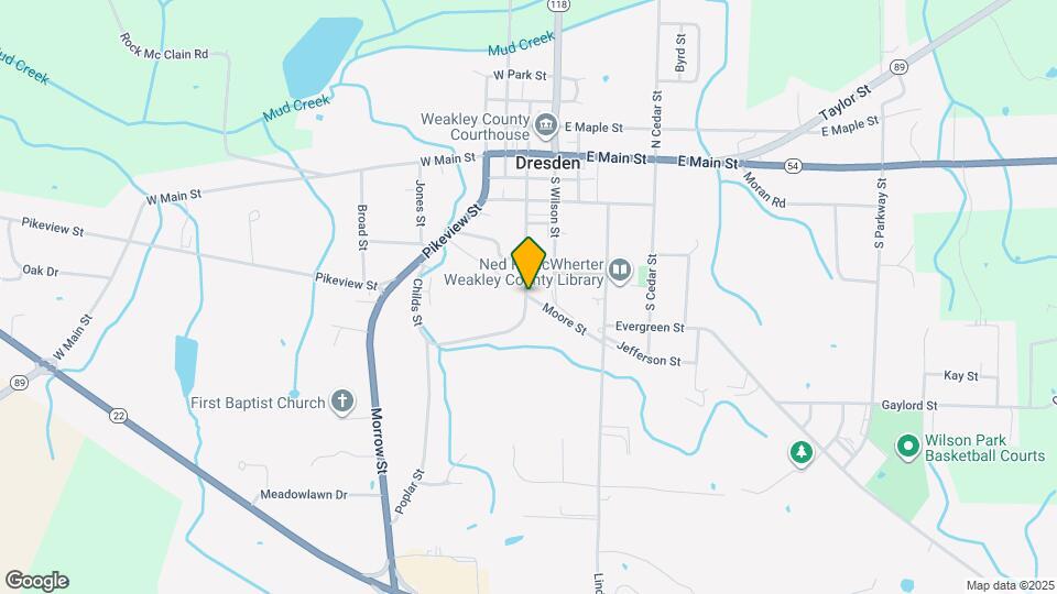 112 Moore St Map and Location Details