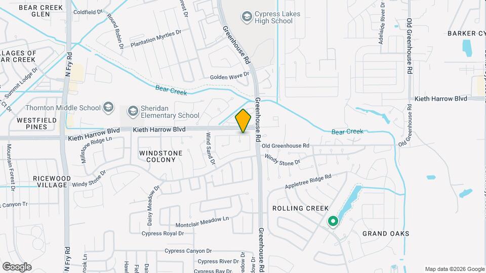 4918 Cloudhaven Ct Map and Location Details