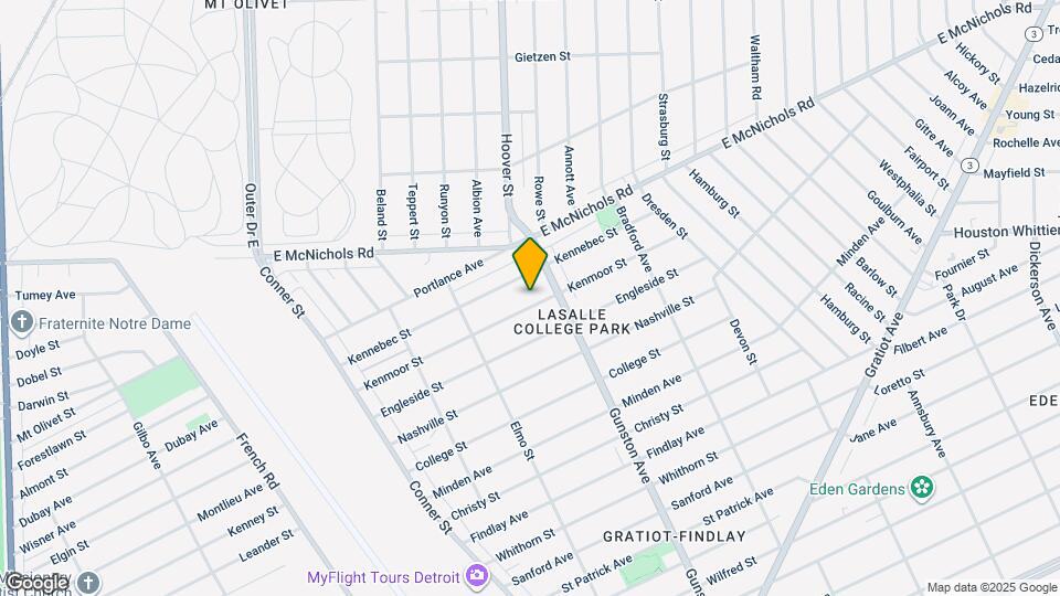 11535 Kenmoor St Map and Location Details