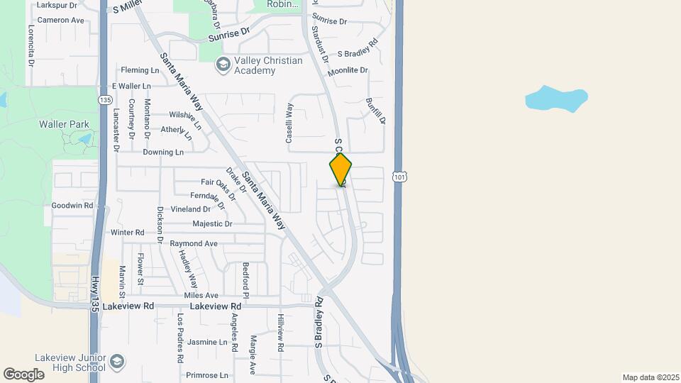 3246 Greenacre Dr Map and Location Details